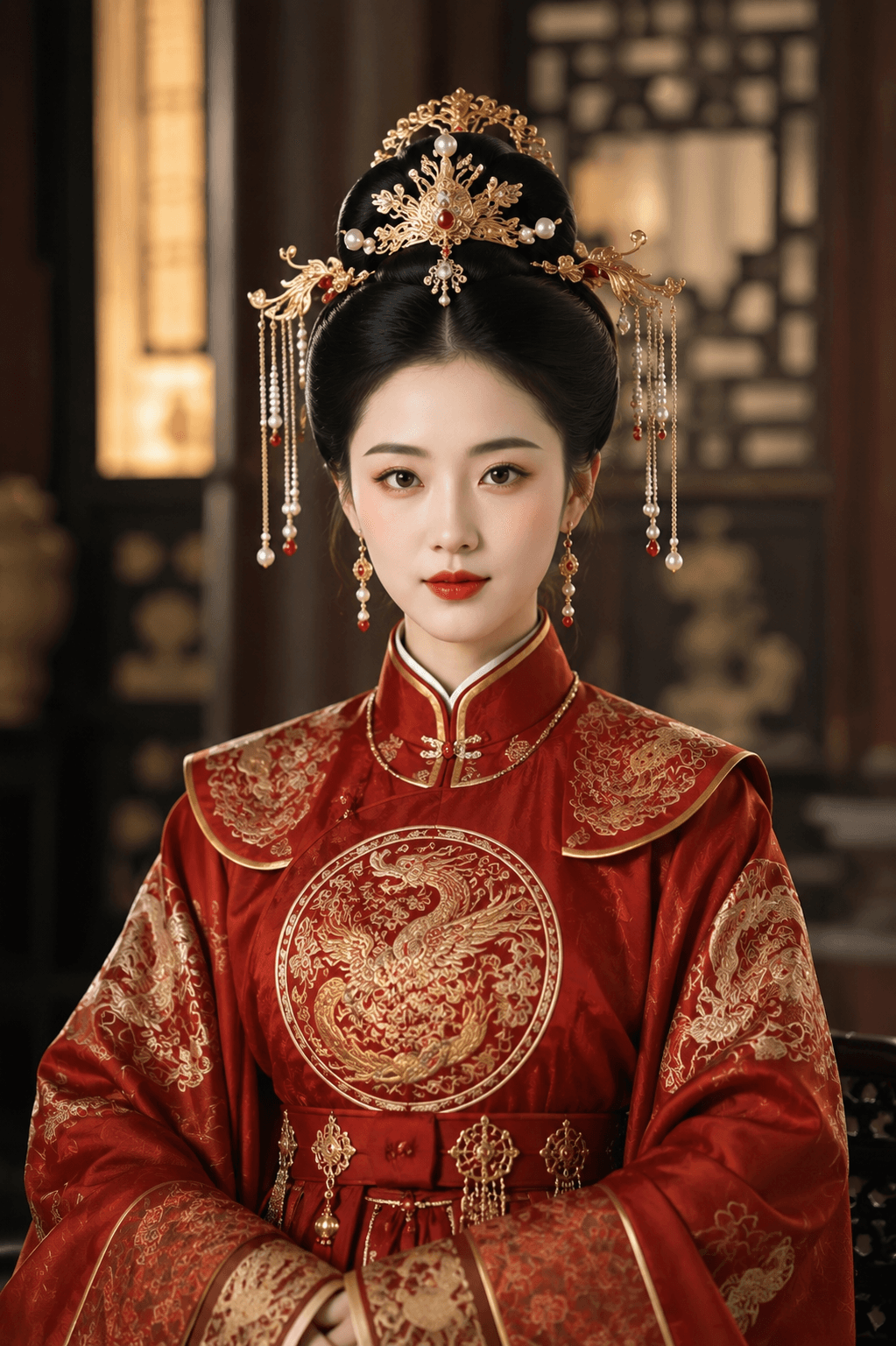 明风妆造效果图