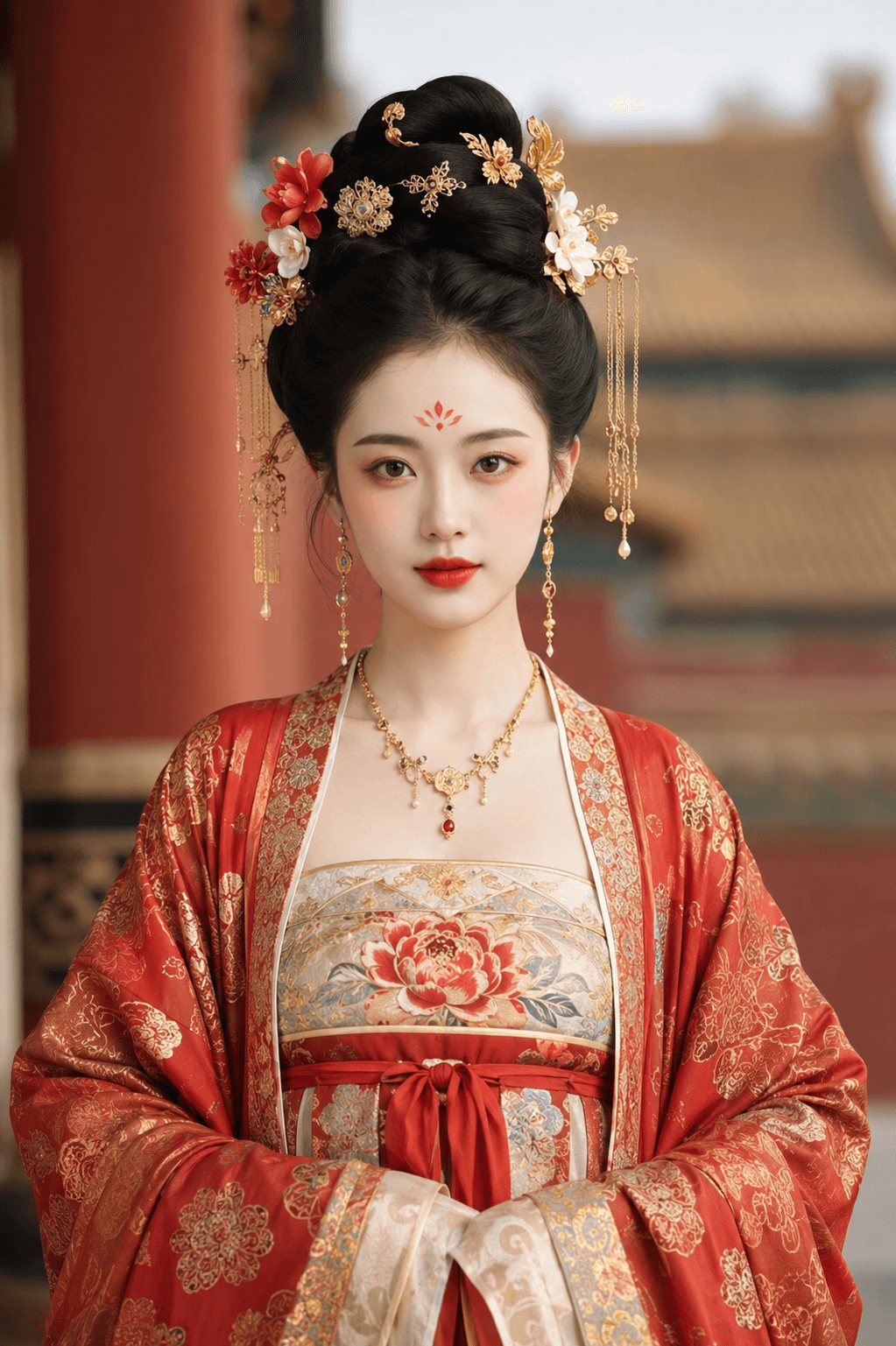 唐风妆造效果图